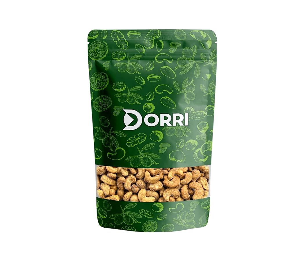Dorri - Almonds Smoked 750g | Premium Whole Almond Nuts, Smoky Flavour, Healthy Gourmet Snack, High Protein, Non-GMO (Available From 100g To 5kg