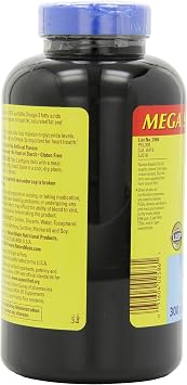 Nature Made 1200mg of Fish Oil, 2400 per Serving, 360mg of Omega-3, 300 Softgels, 300 Count (Pack of 1)