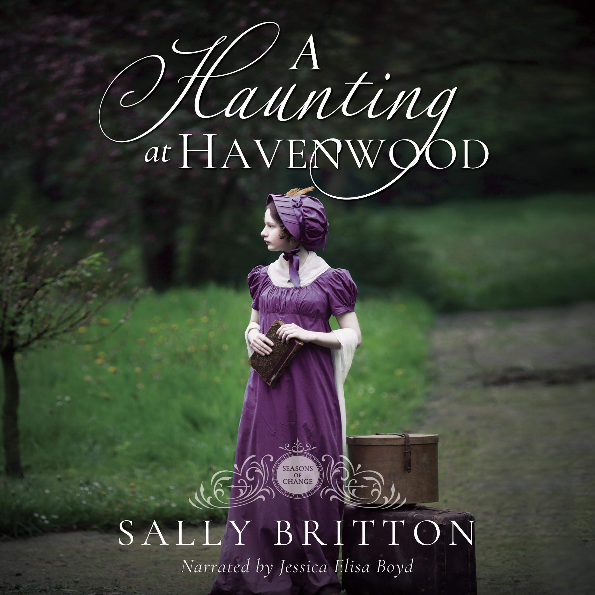 Cover art for A Haunting at Havenwood