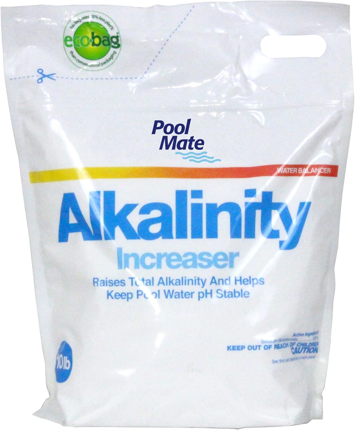Pool Mate 12256B Swimming Pool Total Alkalinity Increaser, 10Pounds Everything Else