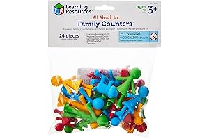 Learning Resources Family Counters Smart Pack: Engaging Tactile Counting and Sorting Toy...
