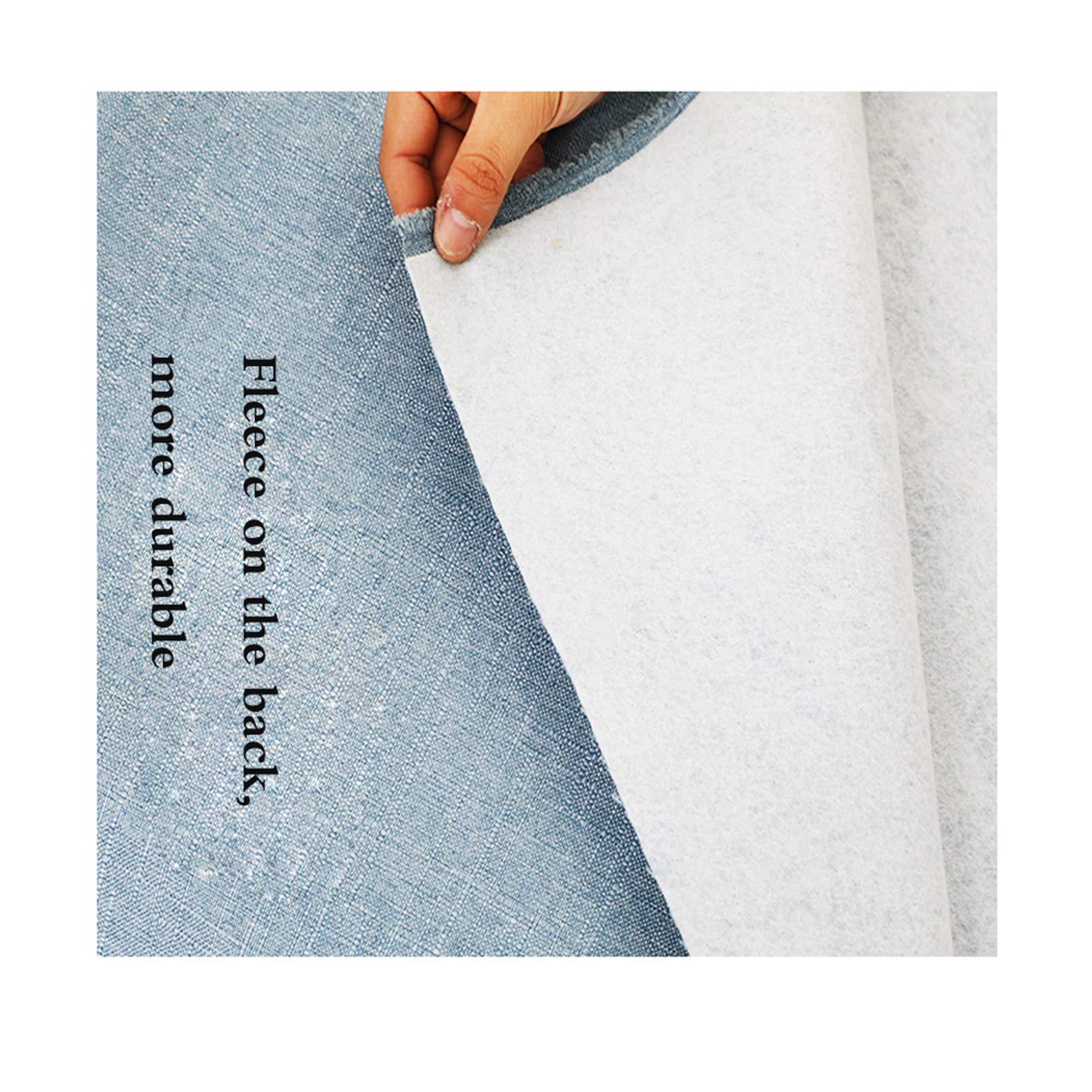 Tessuto di Lino Naturale,per Realizzare lavori di Cucito,Artigianato,Sartoria,Tende,Patchwork,Abbigliamento,Artigianato per la Vita