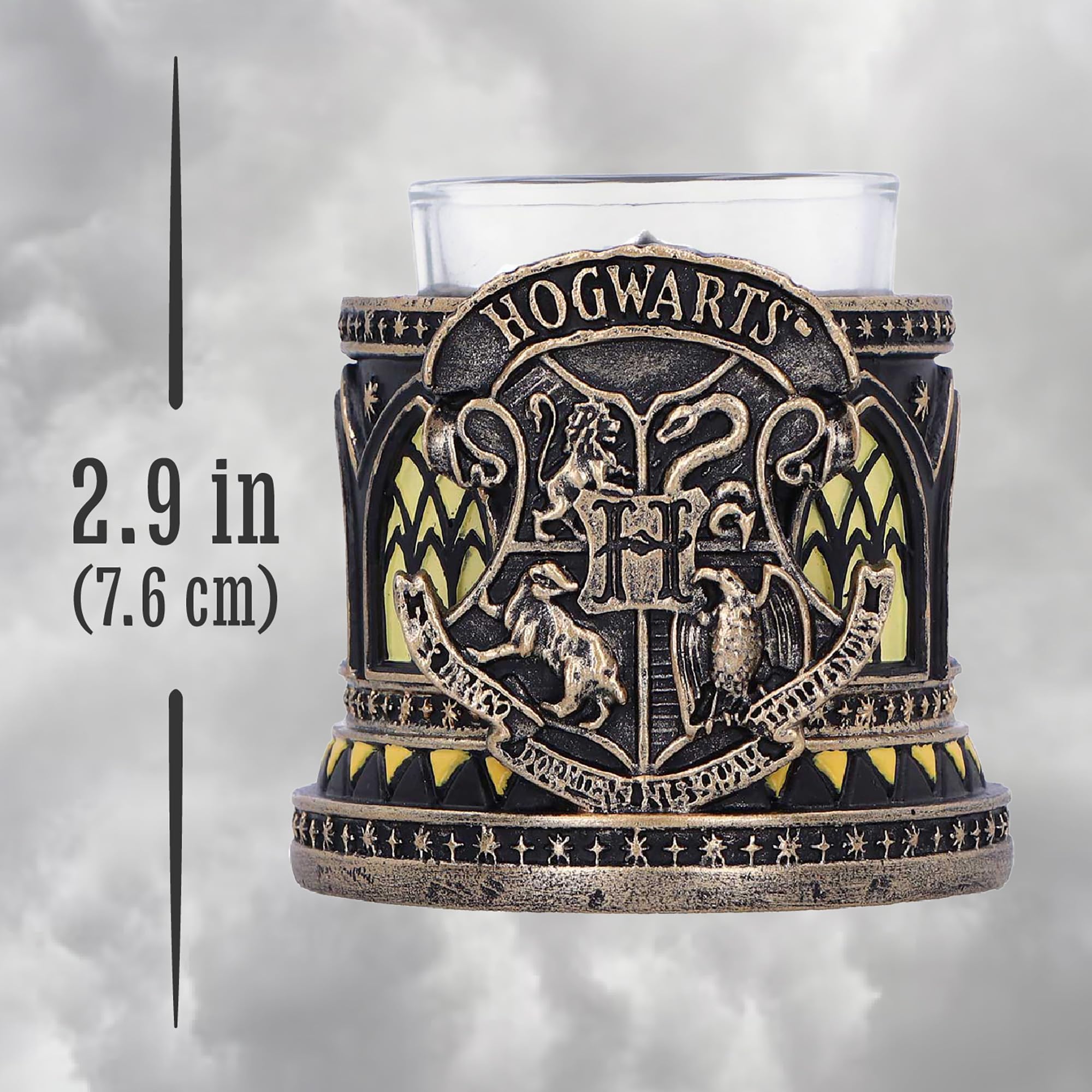 Harry Potter Hufflepuff Tea Light
