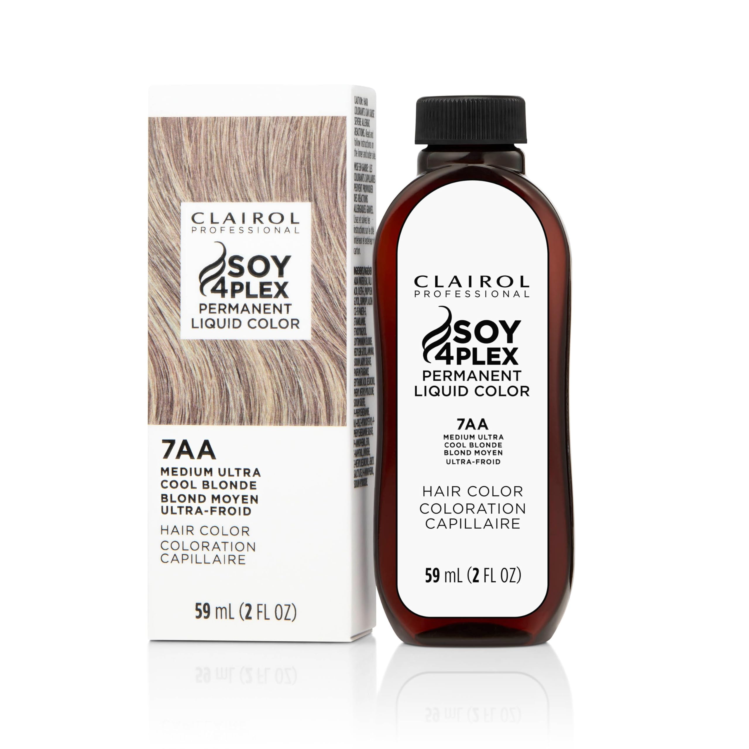 Clairol Professional Permanent Liquicolor 7aa Med Ultra Cool Blonde
