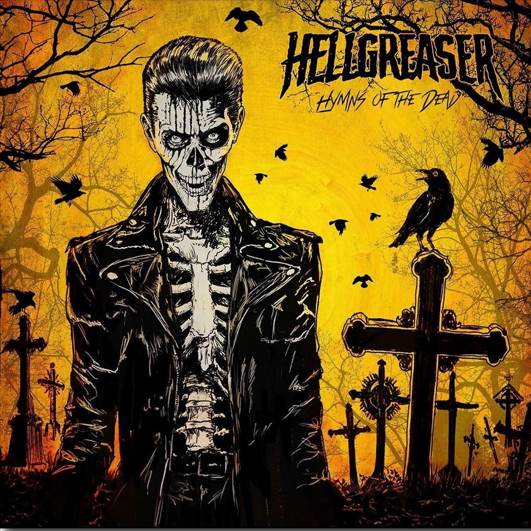 Hellgreaser Hymns Of The Dead CD New 4059251632832