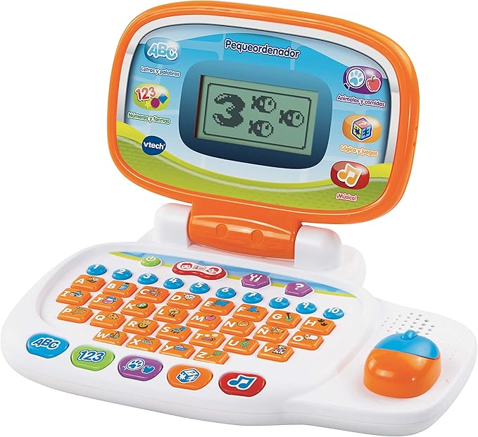 VTech - Pequeordenador Ordenador Infantil Educativo