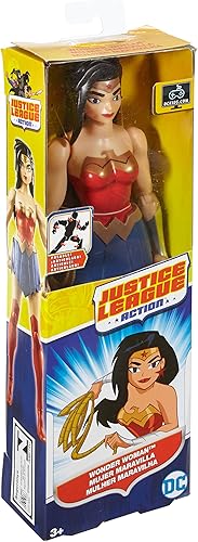 Miniatura 5 de Juguete de DC Liga de la Justicia de Wonder Woman, 12 pulgadas