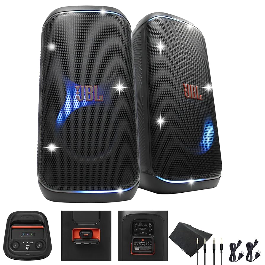 Amazon.com: JBL PartyBox Club 120-160W Portable Wireless