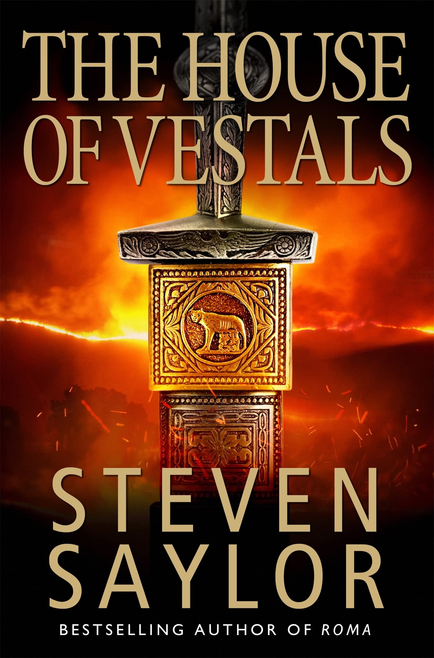 The House of the Vestals (Roma Sub Rosa)