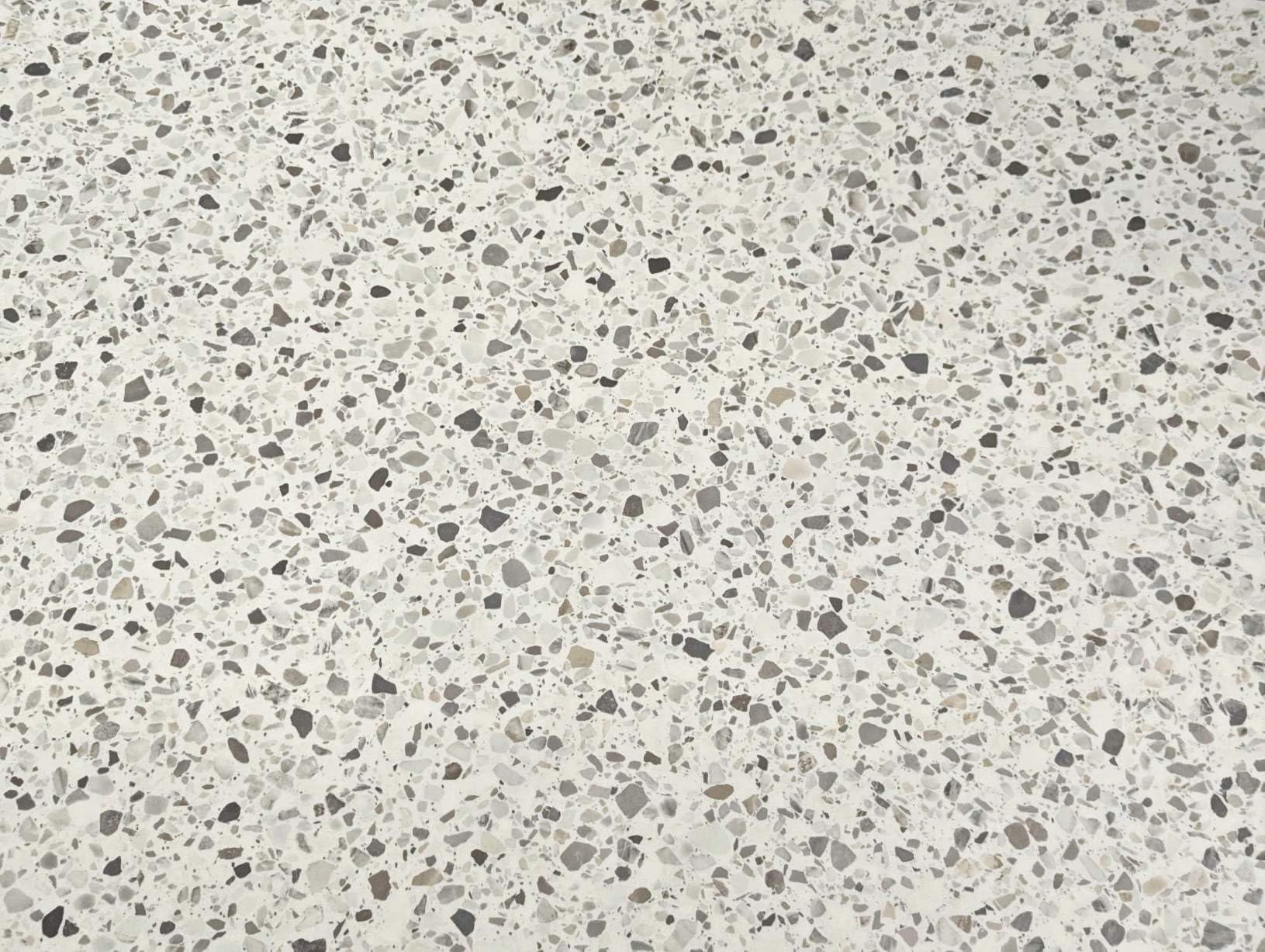 PVC Bodenbelag Vinylboden Naturstein mit Sprenkeln, Zuschnitt (2m breit / 3,5m lang)