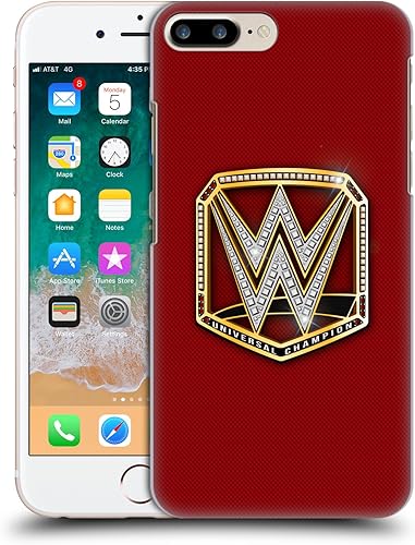 Producto oficial de WWE Cinturones De TĂtulo de campeĂłn, Universal Hard Back Case para iPhone de Apple 7Plus Producto oficial de WWE Cinturones De TĂtulo de campeĂłn, Universal Hard Back Case para iPhone de Apple 7Plus