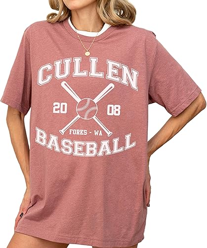 Cullen Baseball Forks WA Shirts Sudaderas de béisbol sudaderas con capucha para mujeres y hombres, camisetas deportivas de equipo, horquillas de