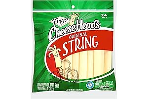 Frigo Cheese Heads: Savory String Cheese Goodness
