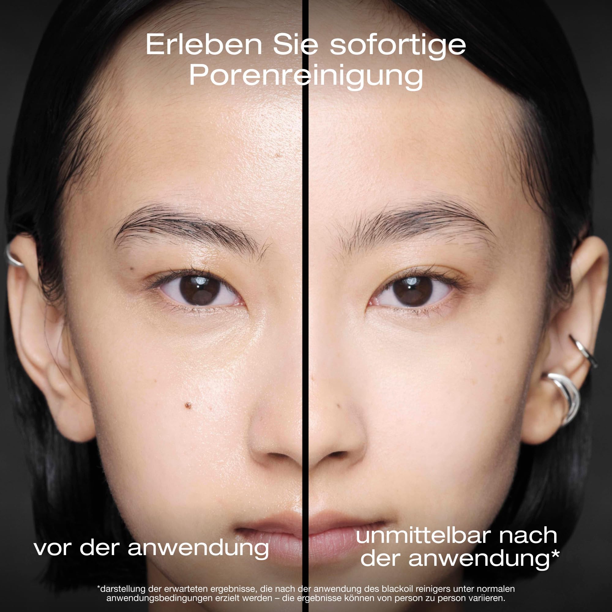 Shu Uemura BlackOil Reinigungsöl, Porenreinigend und erfrischend, Angereichert mit schwarzem Reis und japanischer Binchotan Aktivkohle, Gesichtsreinigung für fettige Haut und Mischhaut