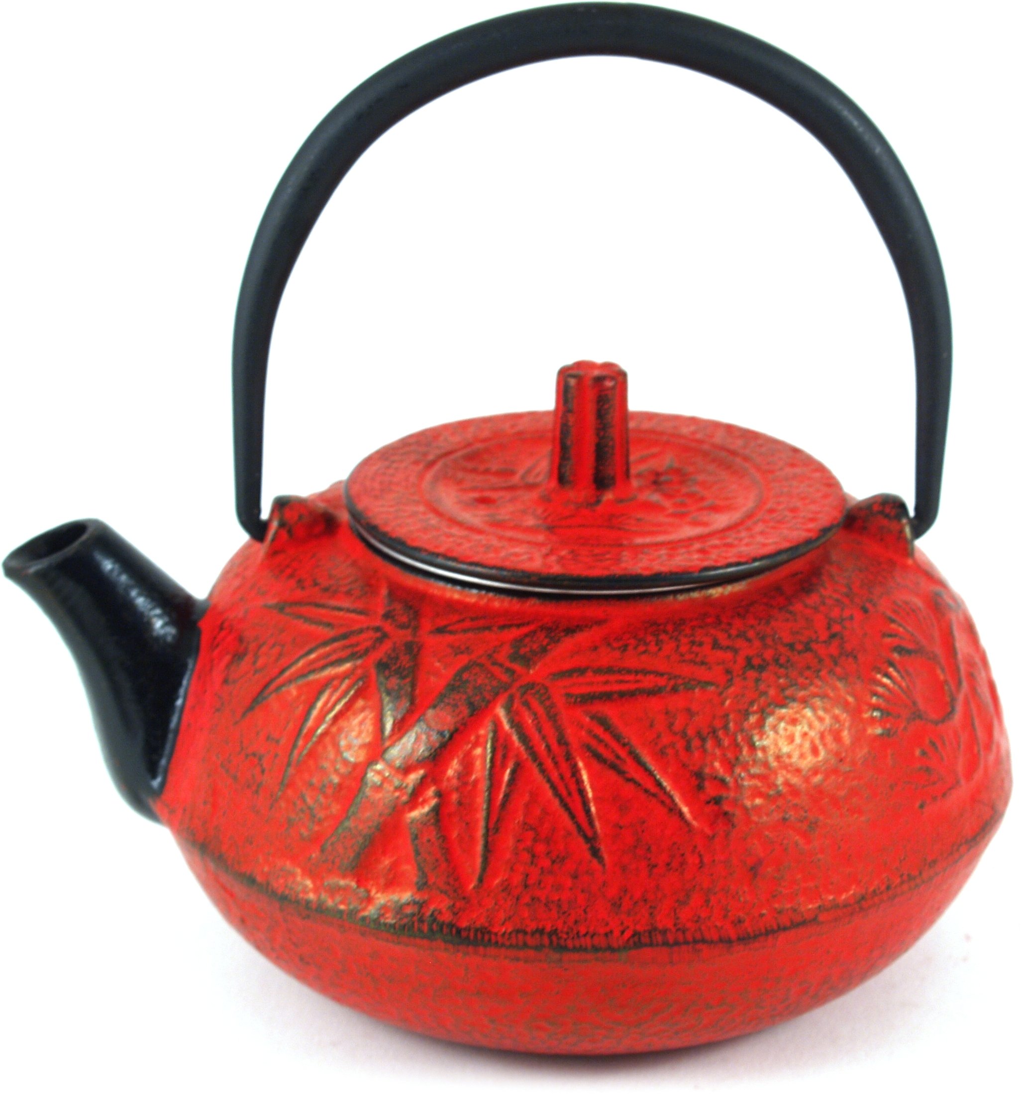 Old Dutch Purity Teapot - Red