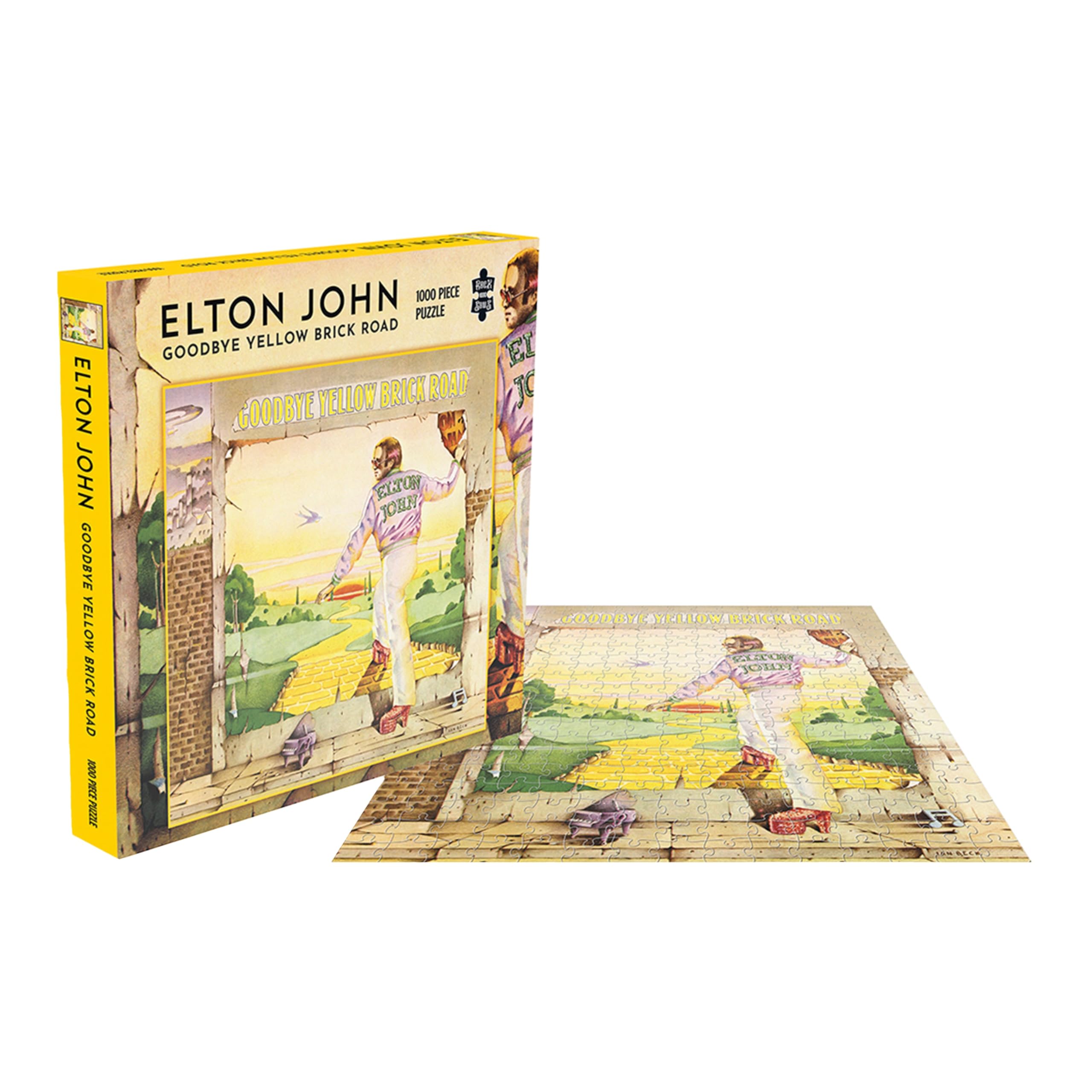 Goodbye Yellow Brick R (1000 Piece Puzzle)