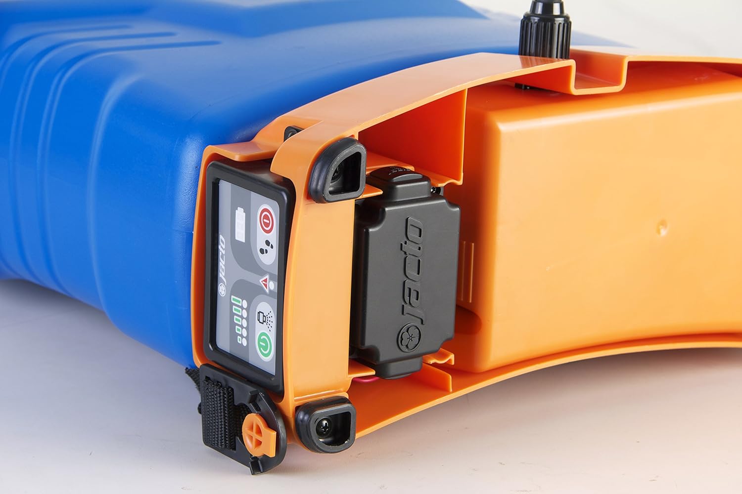 Jacto PJB-20 Battery Backpack Sprayer - High Efficiency with Adjustable Pressure, Heavy Duty Pump, and Comfortable Design