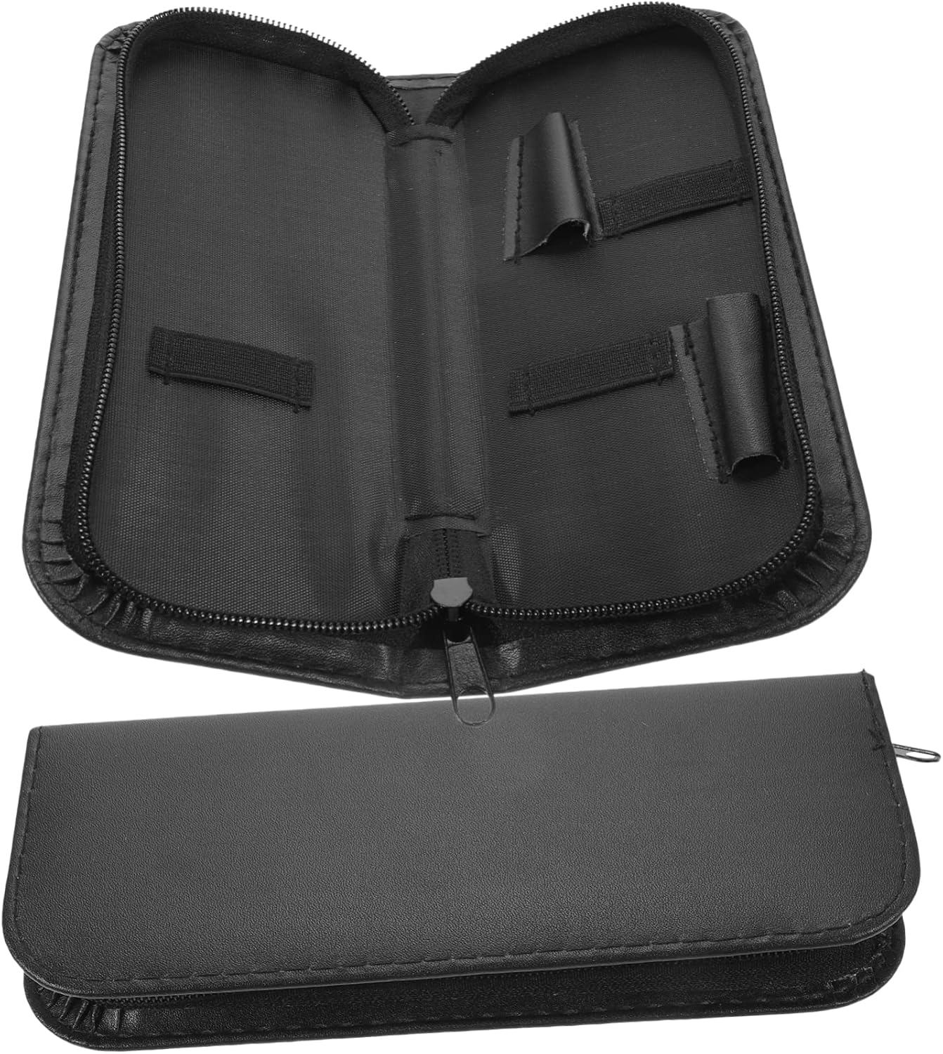 Scissors Storage Bag，2pcs Hair Cutting Holder Case Portable Shears Pouch for Hairstylists Lightweight Shockproof Organizer