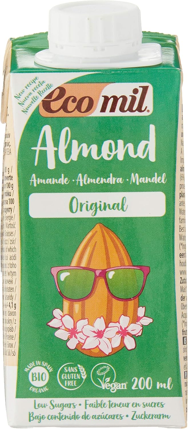 Almond Milk original, 200ml Amazon.co.uk Grocery