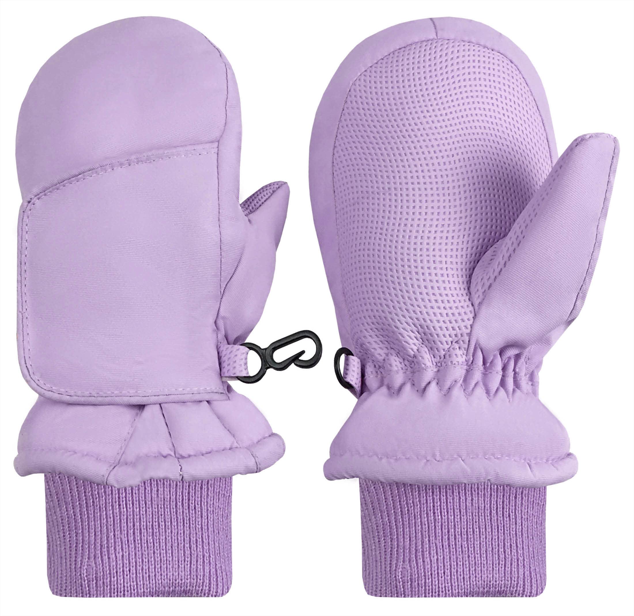 N'Ice Caps Kids Waterproof Snow Mittens Cold Weather Thinsulate Insulated