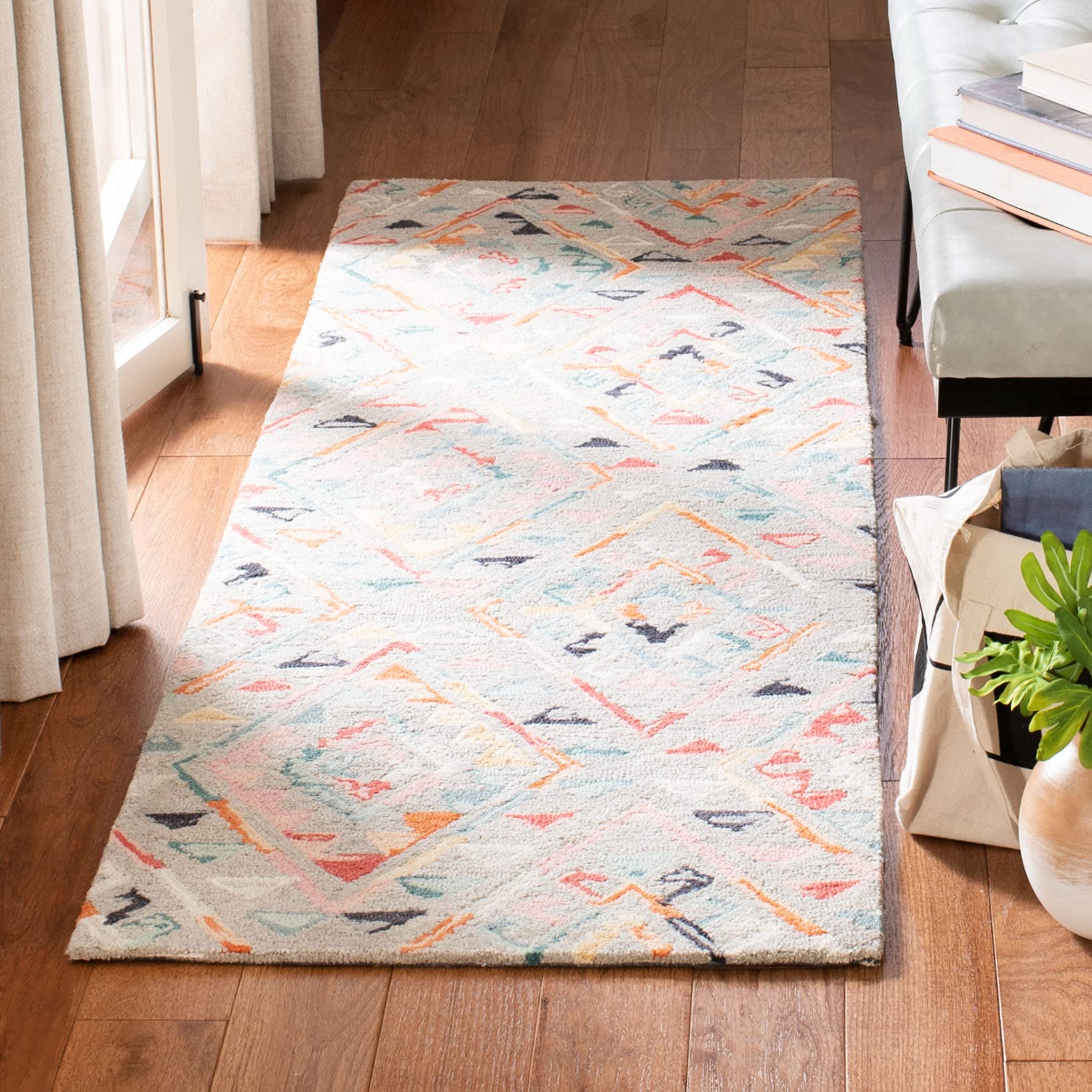 Safavieh Micro-Loop Collection Runner Rug - 2'3