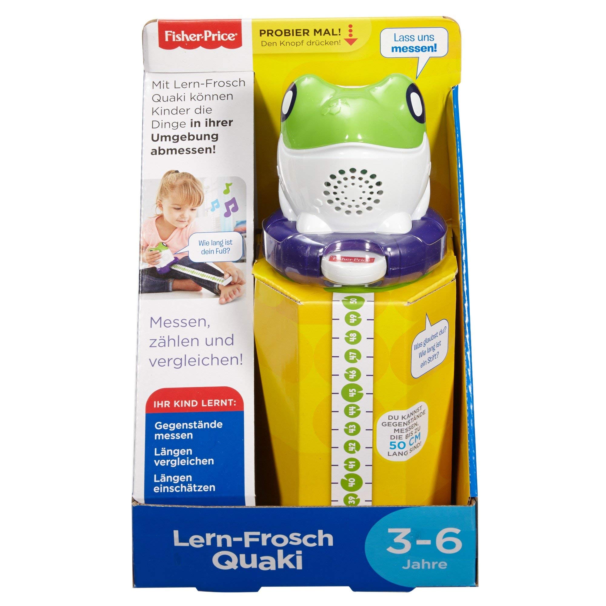 Fisher-PriceMattel FGL38 – Ribbit-Ribbit Learning Frog