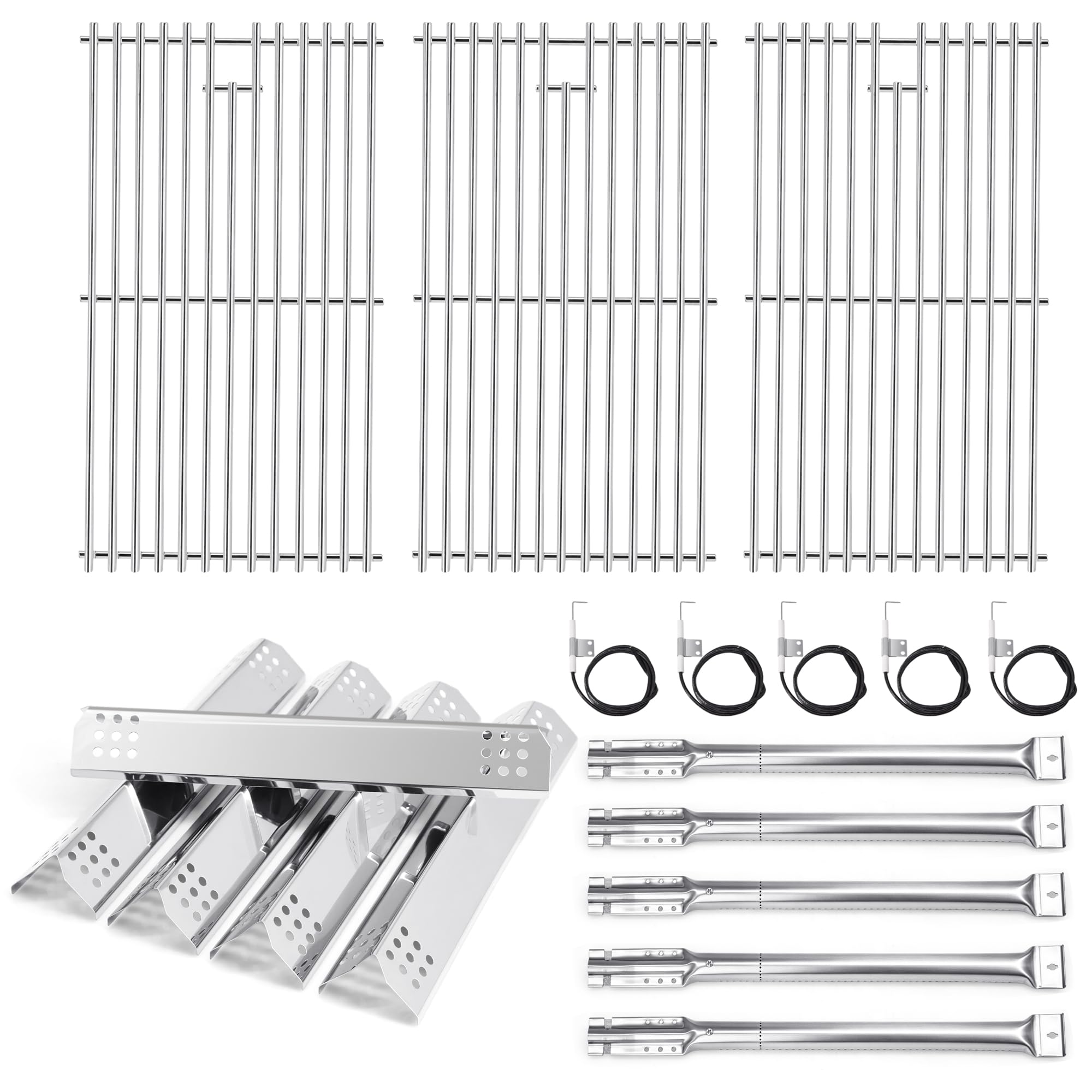 Grill Replacement Parts for Jenn Air &amp; Kitchenaid 5 Burner