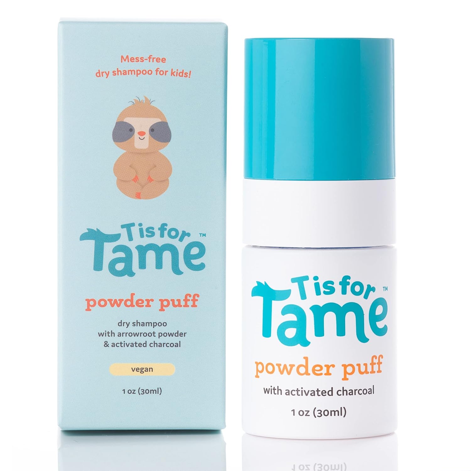 T is for Tame – The First Dry Shampoo for Babies & Kids, Sensory Friendly, Waterless Scalp and Hair Cleanser, Great for Adults Too