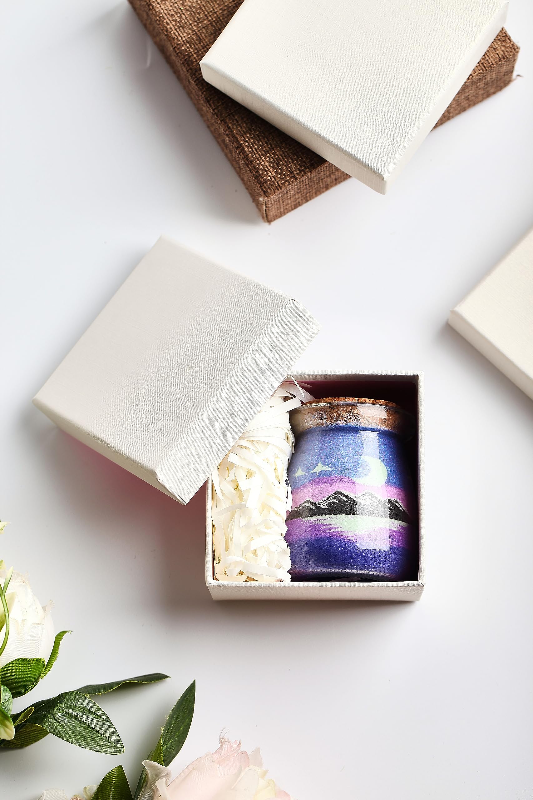 Amazon.co.jp: YUANLUGV サンドアートボトル カラーサンド 夜光サンド