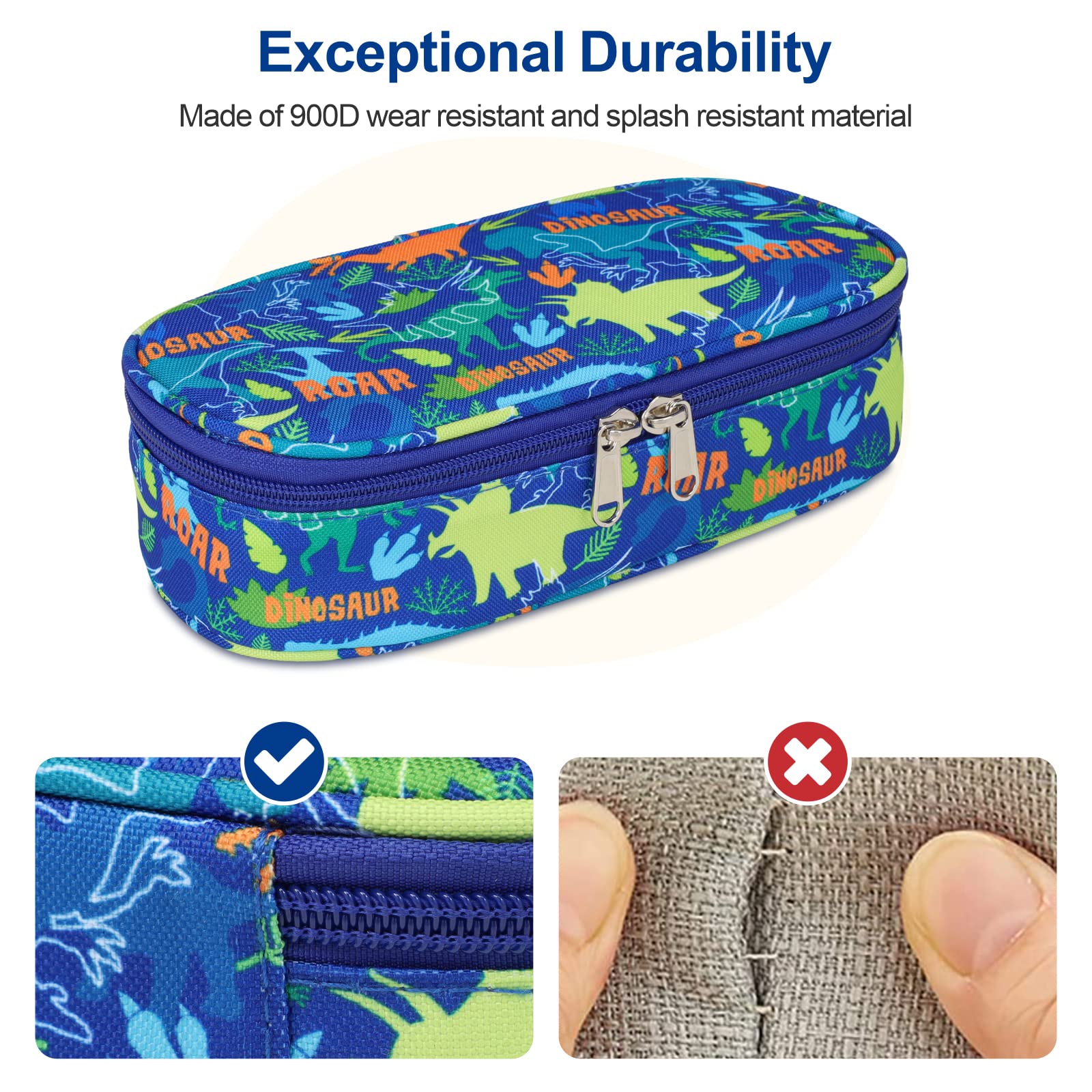 Estuche Para Lápices Grande - Estuche Para Lápices Con Diseño