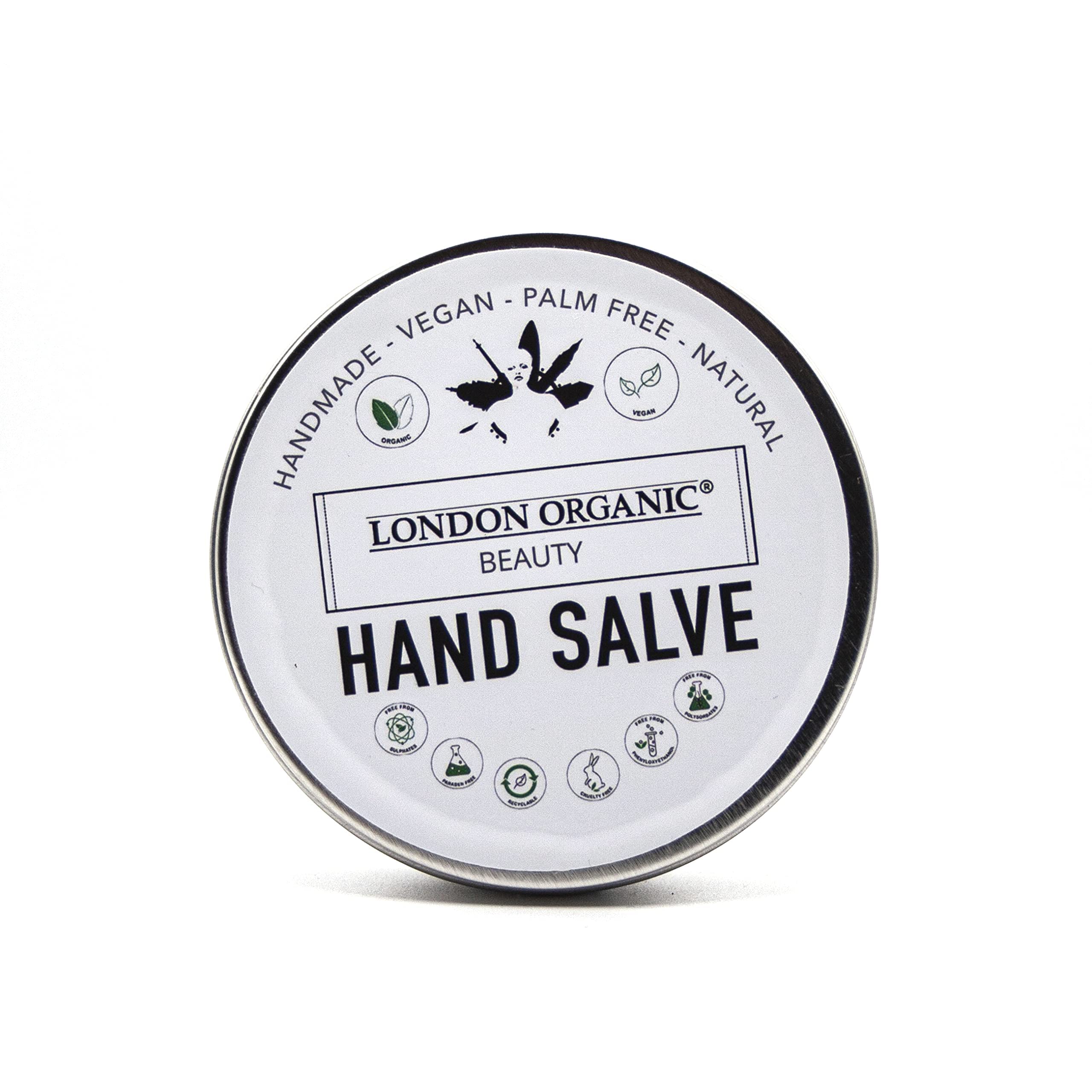 London Organic Hand Salve (80g) - Image 2