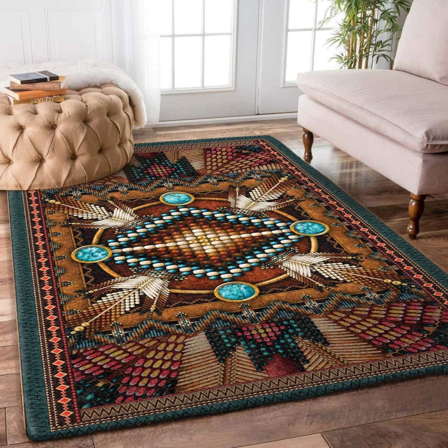 Native American Area Rug Dream Catcher Rug American
