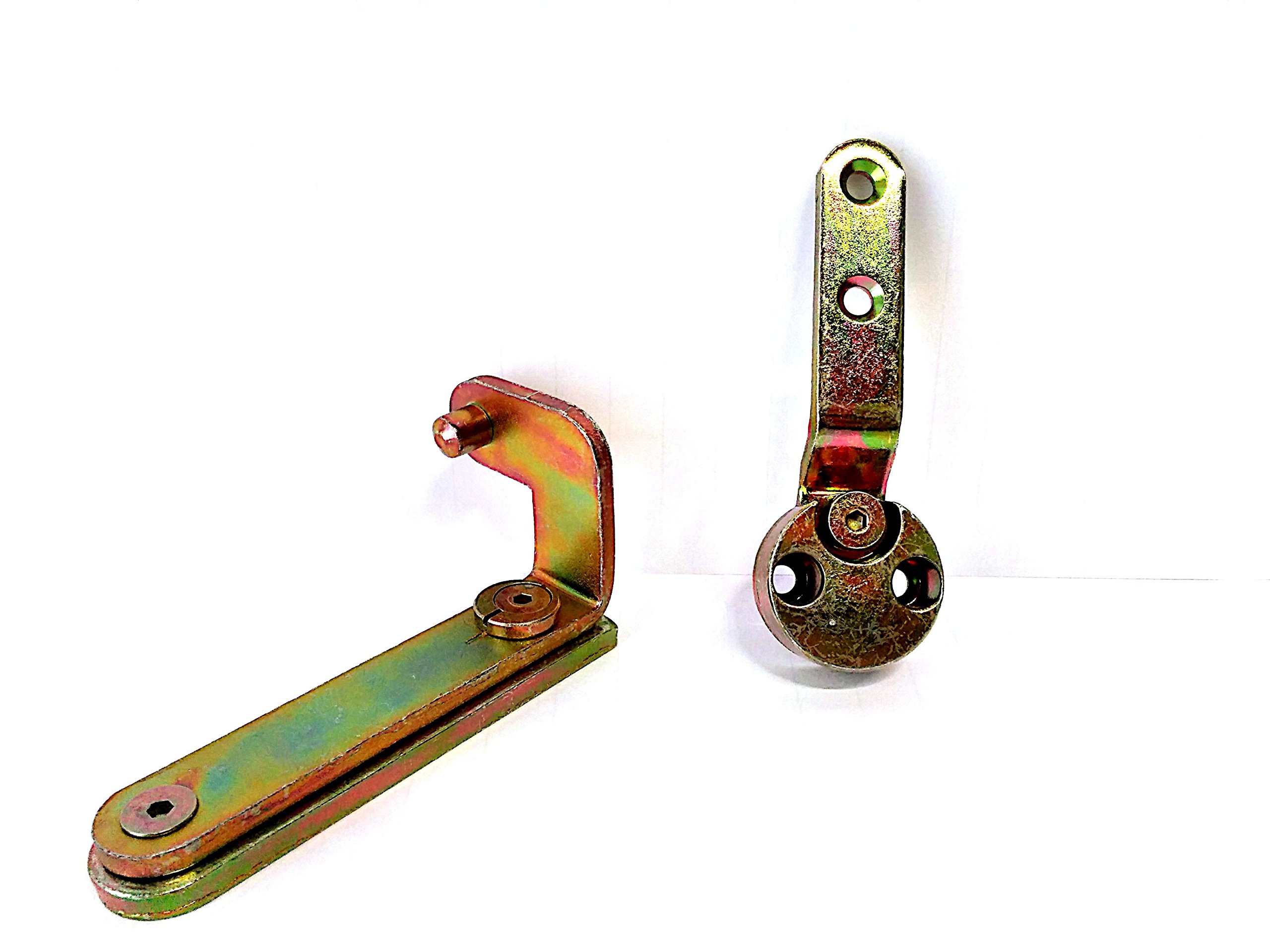 Top Hung Friction Hinge Adjustable Invisible Cir SFS Intec Old Type