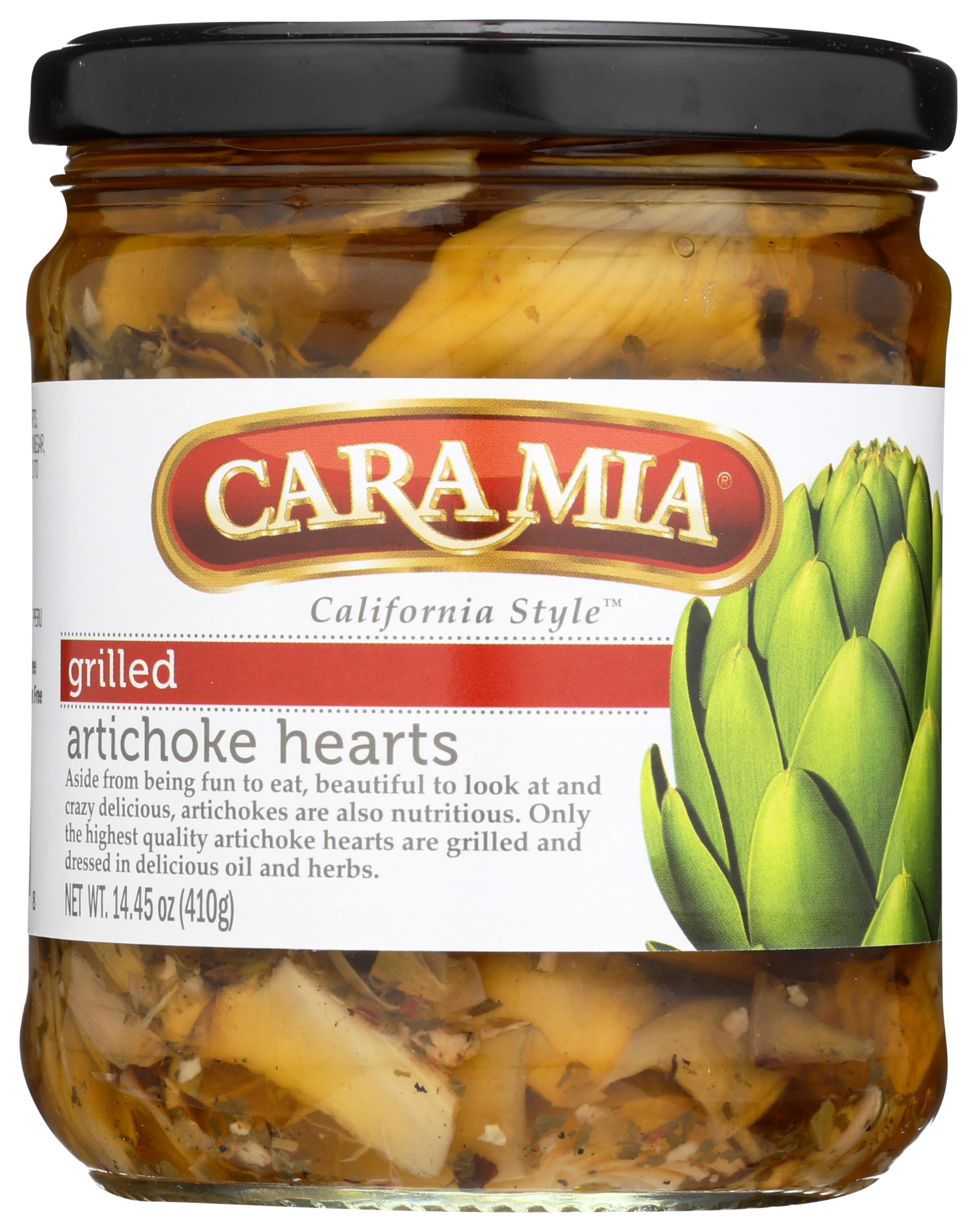 ARTICHOKE HEARTS GRILLED