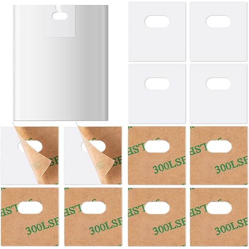 60 Pcs Vertical Blind Repair Tabs, Clear Vertical Blinds Replacement Parts Fixers Kit, Vertical Blinds Replacement Slats