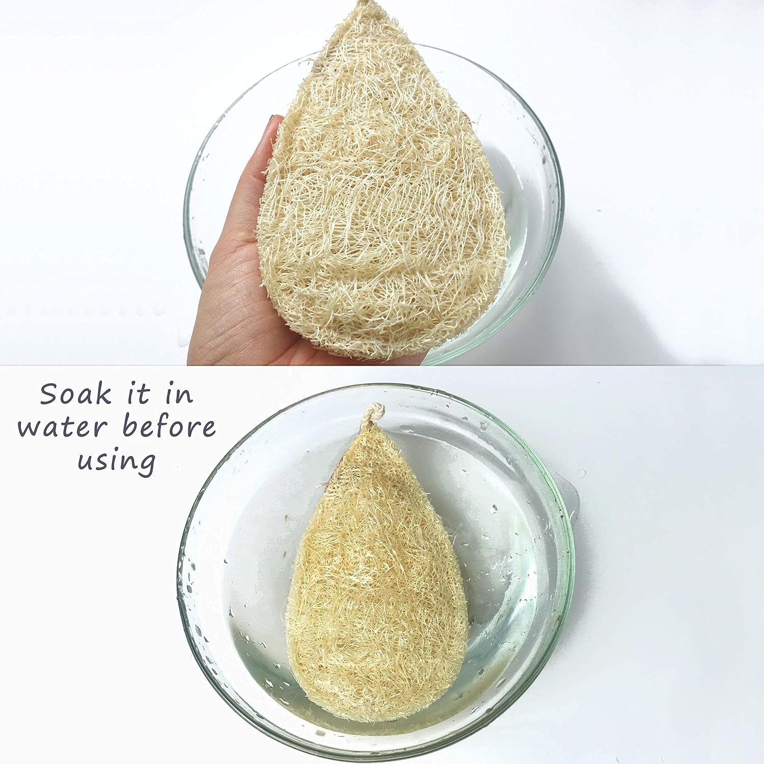 Natural Dish Sponge & Vegan Dish Soap - Zero Waste Safe Eco Friendly Kitchen image 4