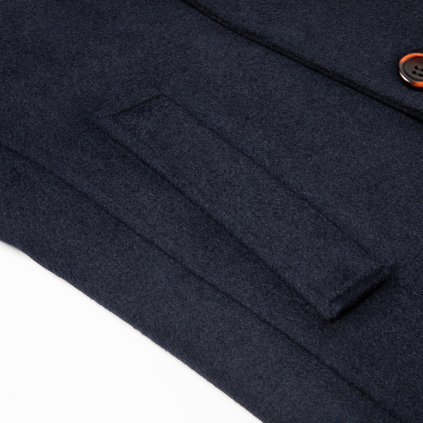 Allthemen Abrigo Hombre Largos de Lana Invierno Parka Cálido Casual Negocios Trench Coat Doble Pecho