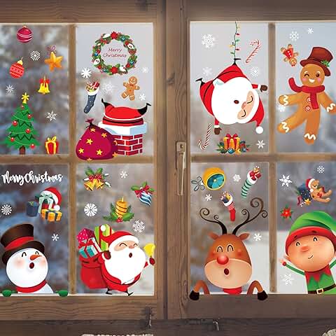 Amazon.com: christmas decorations for windows Amazon.com: christmas decorations for windows