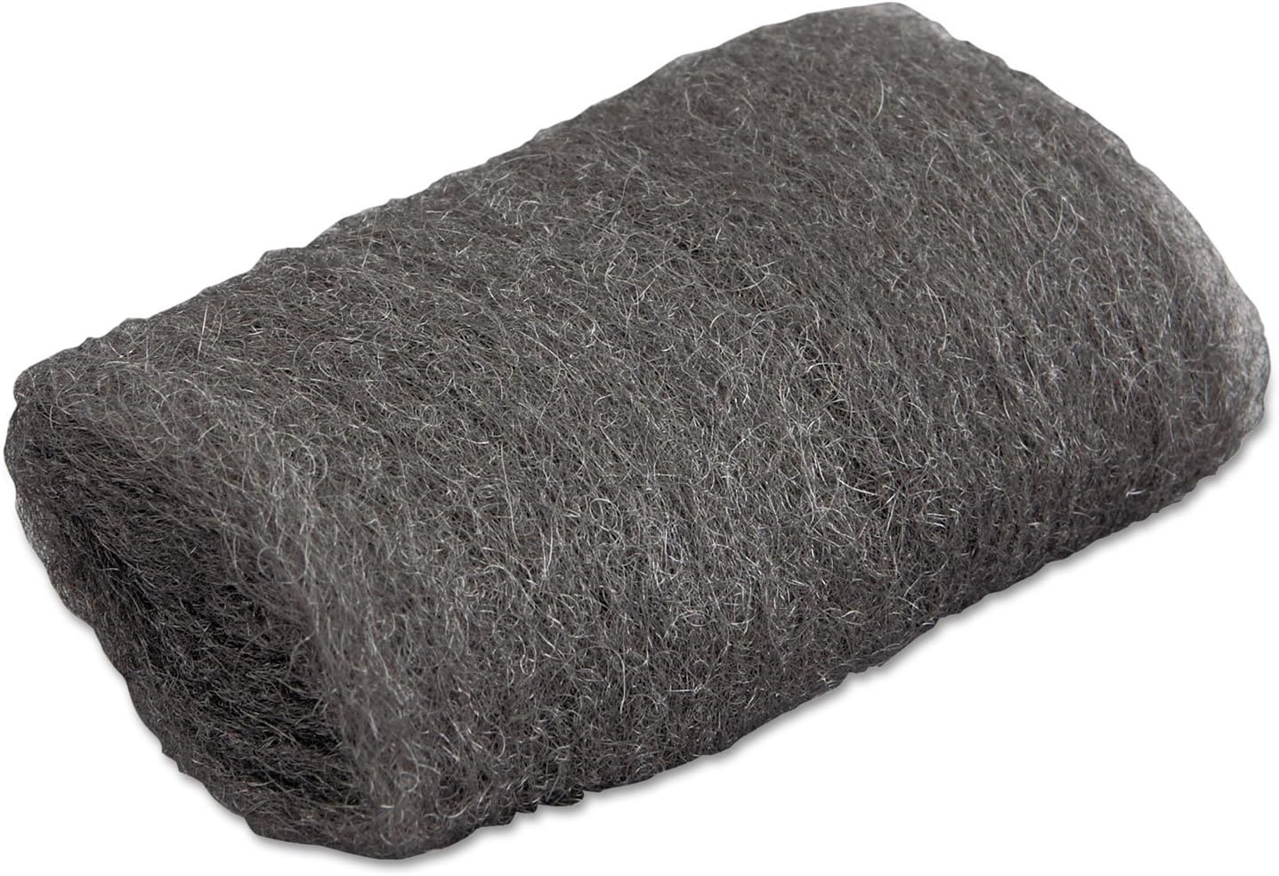 GMT 117002 Industrial-Quality Steel Wool Hand Pad, #00 Very Fine, Pack of 16 (Case of 12 Packs)