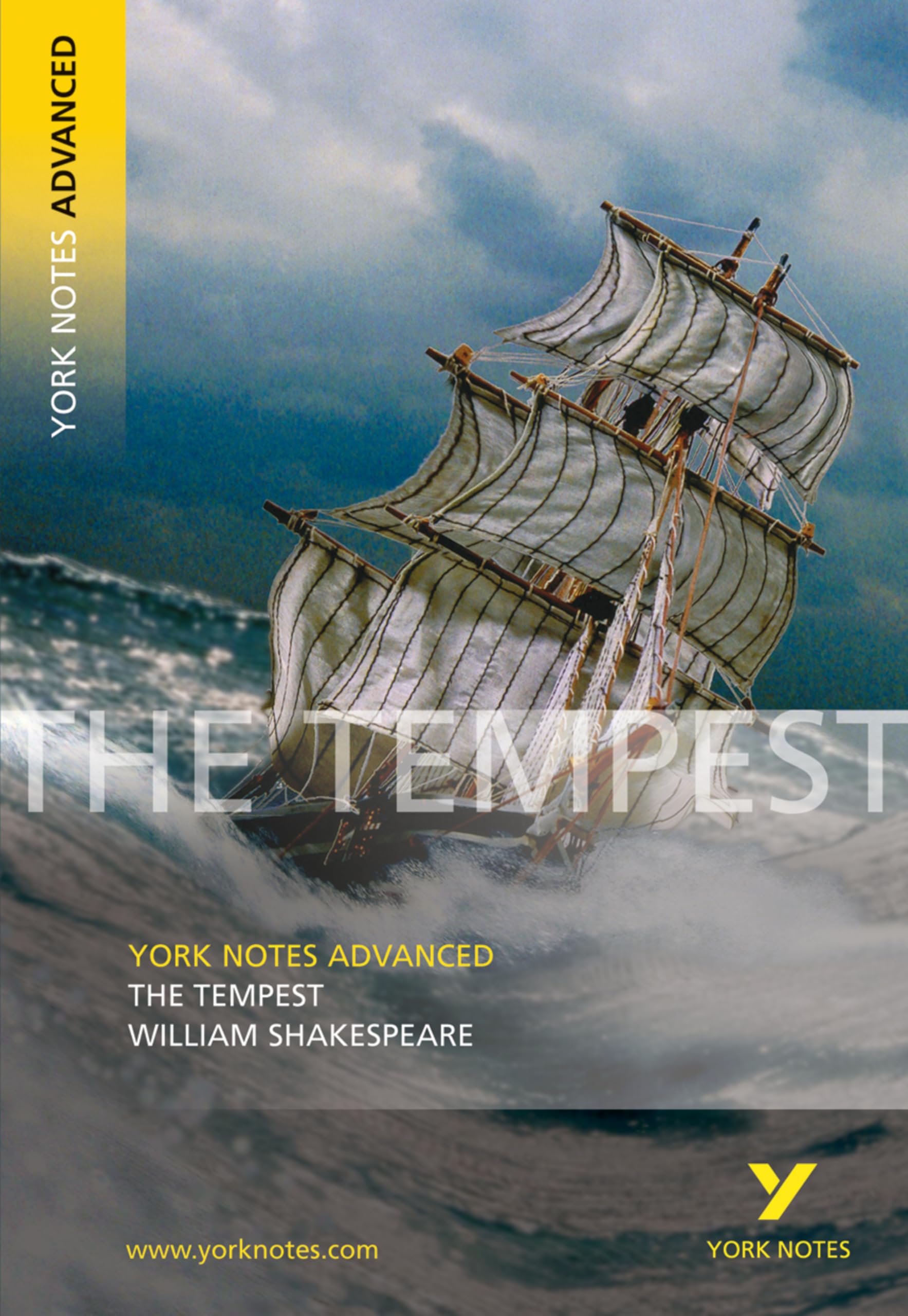The Tempest (York Notes Advanced) English Literature Study Guide - for 2026,