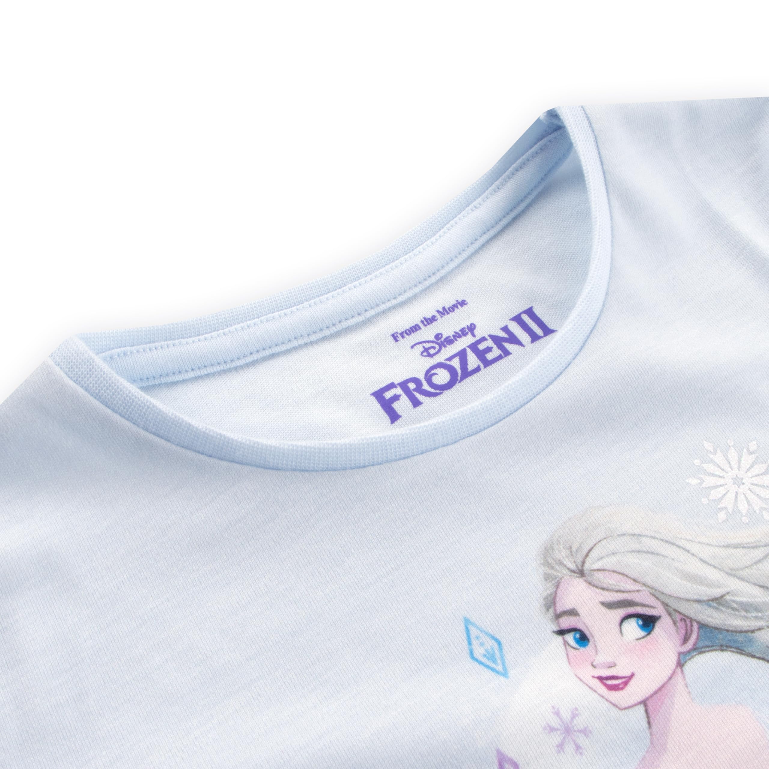 DISNEY Frozen Nachthemden | ELSA Schlafanzug Für Mädchen | Alter 18 Monate Bis 10 Jahre