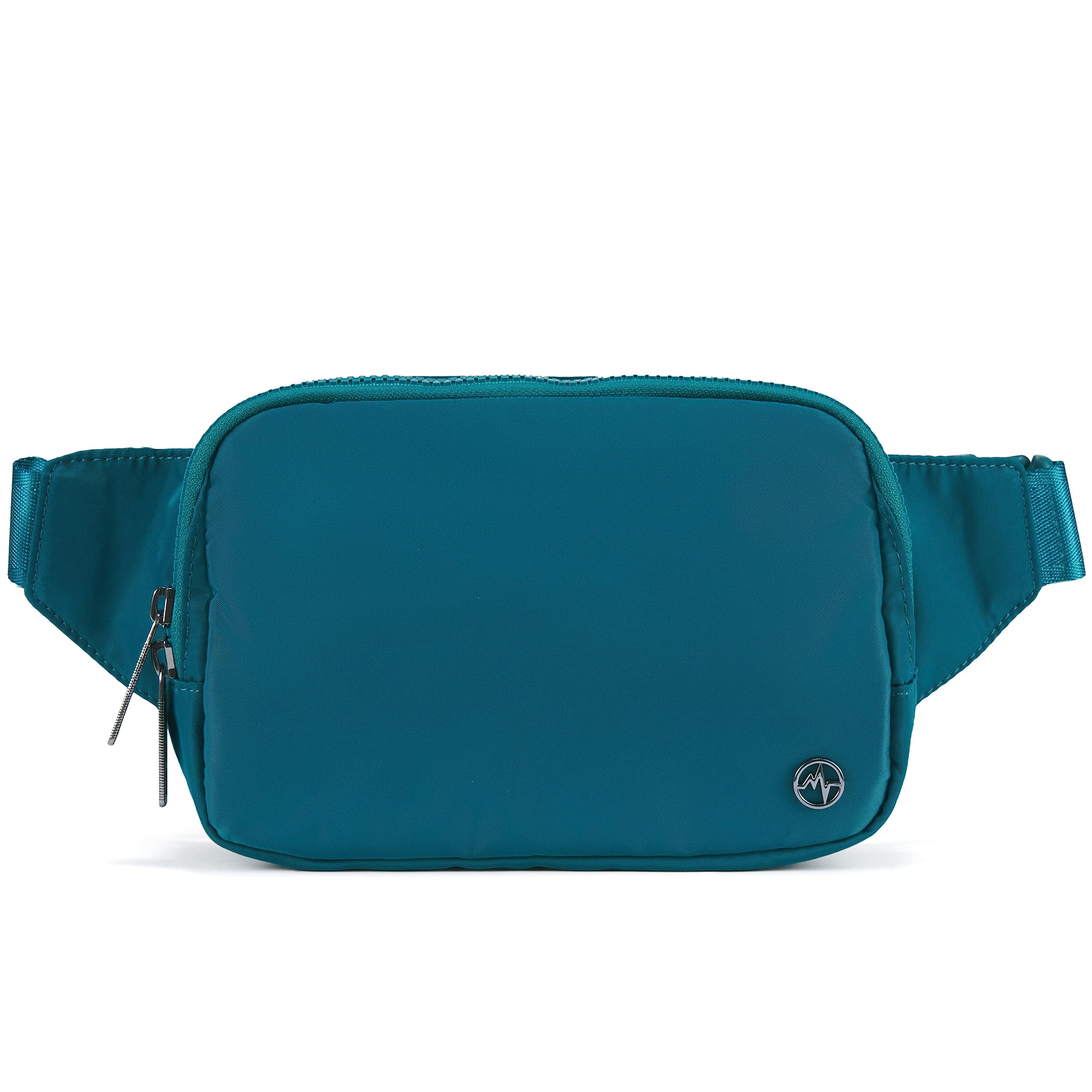 PanderBelt Bag Large 2L, Nylon Fanny Pack Purse for Women and Men with Adjustable Strap