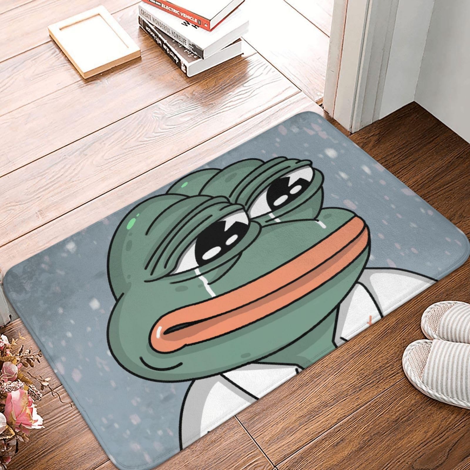 カエルのぺぺ マット カエルのぺぺ マット Amazon | カーマット カーフロアマット Pepe The Frog カエルのペペ 車用フロアマット  ノンスリップ 1台分 4点セット フロント2枚 リヤ2枚 ラゲッジマット 車用マット カー用品 滑り止め 軽/普通車 汎用 四季通用 防水 ...