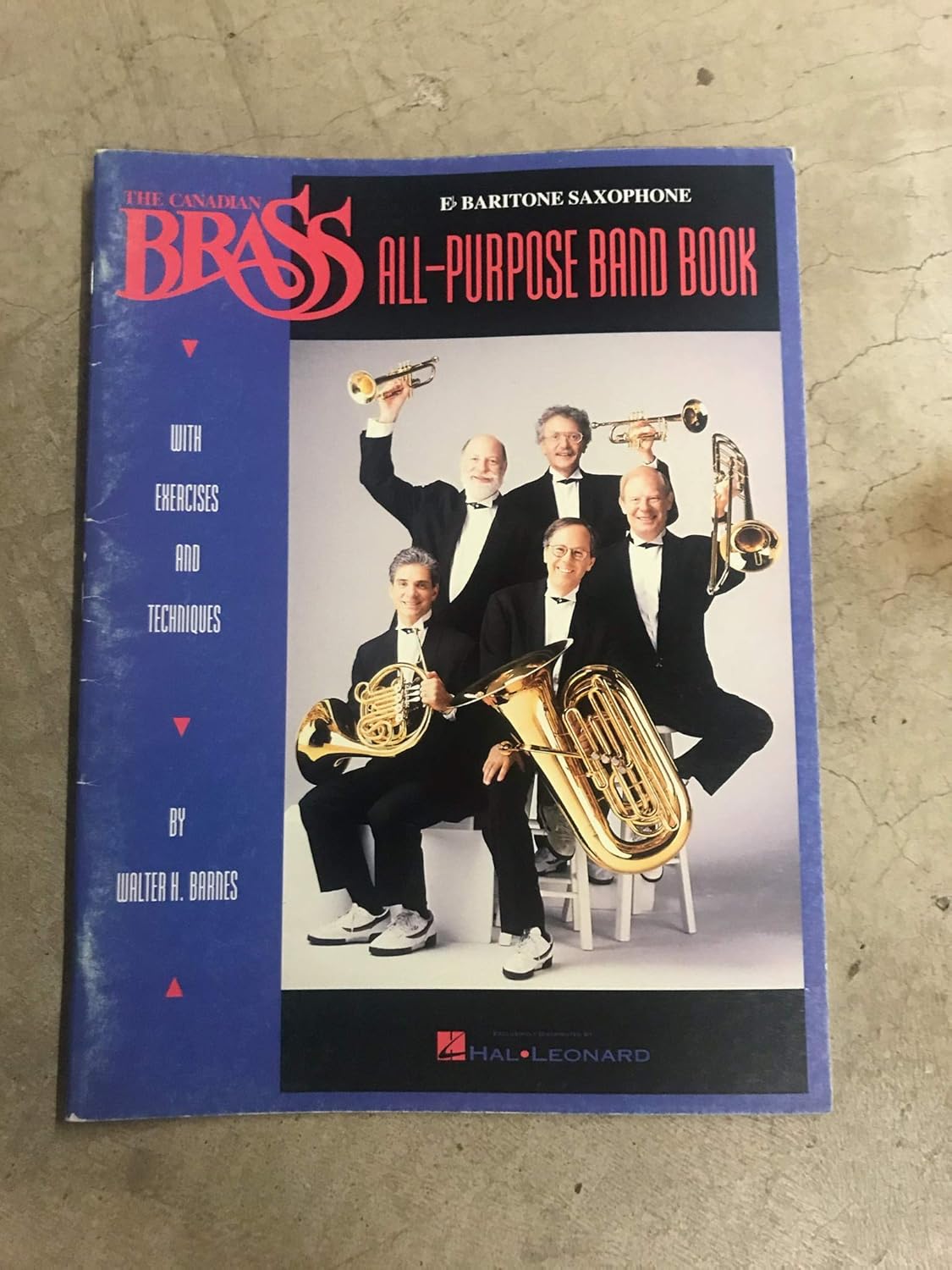 The Canadian Brass AllPurpose Band Book for Eb Baritone
