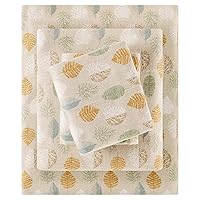 Sleep Philosophy True North by Cozy Flanella 100% Cotone Ultra Morbido Freddo Lenzuola Set Lenzuola