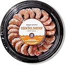 Amazon Grocery, Cocktail Shrimp With Sauce, 10 Oz, 20 Ct, Frozen