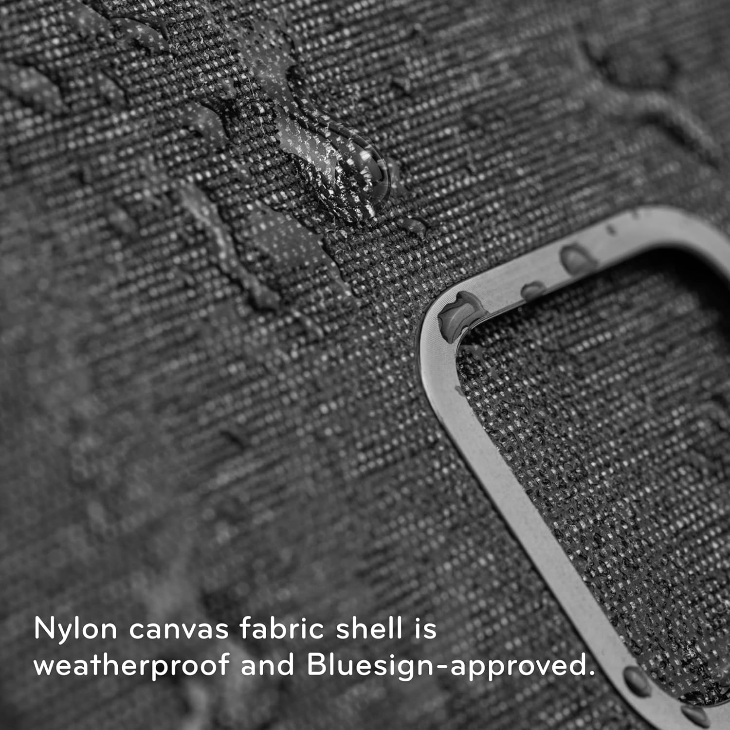 Peak Design Mobile Everyday Phone Case for Samsung Galaxy S23 Plus, Charcoal, Slim Profile, Drop Protection, Weatherproof Fabric Shell, SlimLink Connects to Mobile Mounts & Gear Gray