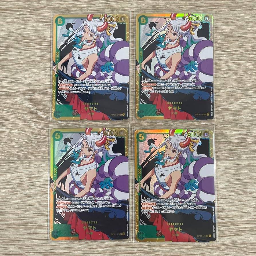 Amazon.co.jp: ワンピース ヤマト SEC 4枚 ロマンスドーン ワンピ