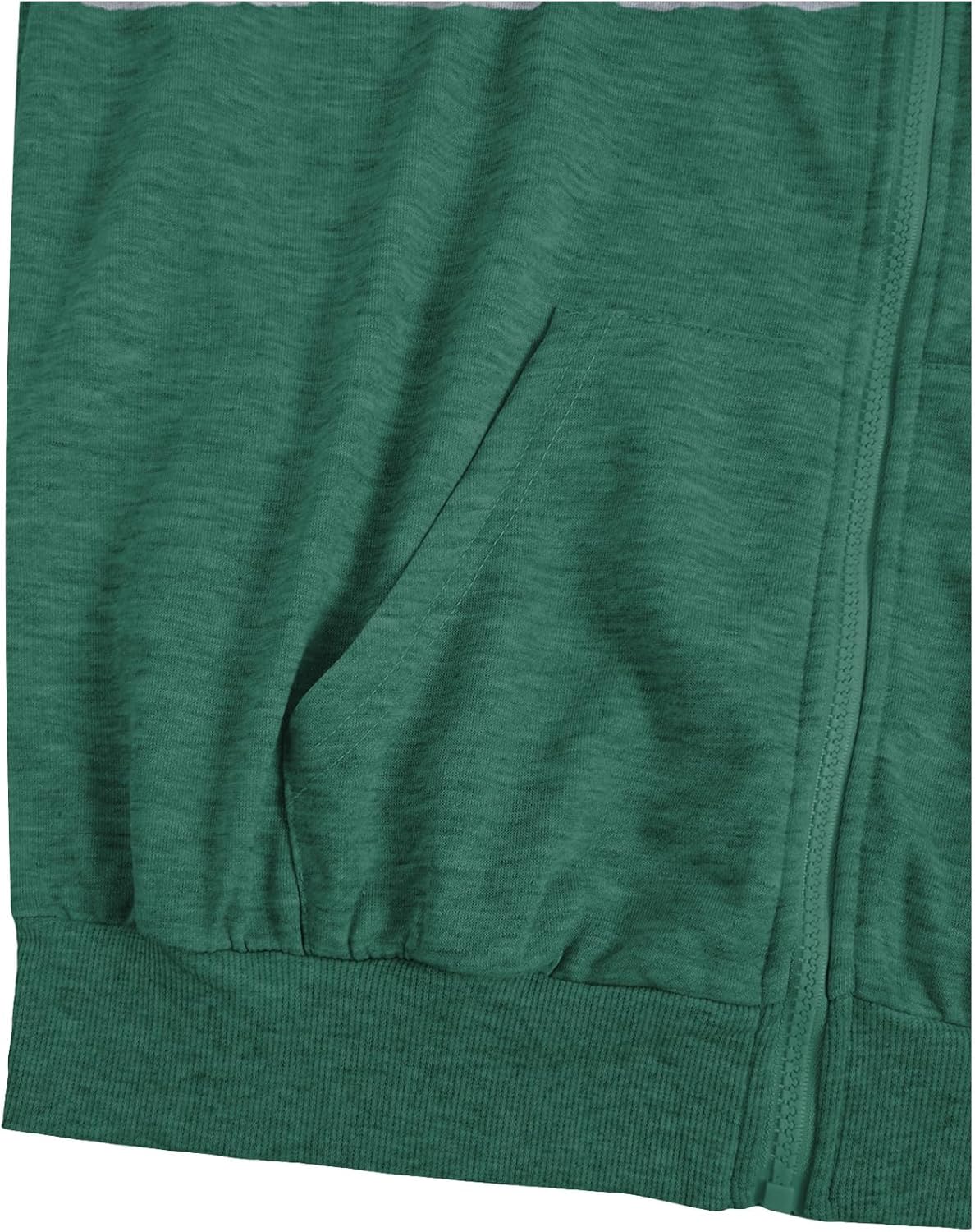 SOLY HUX Women's Zip Up Hoodie Streetwear Graphic Hoodies Y2K Jacket with Fur Collar 90s Outfits Gothic Scene Clothes - Image 4