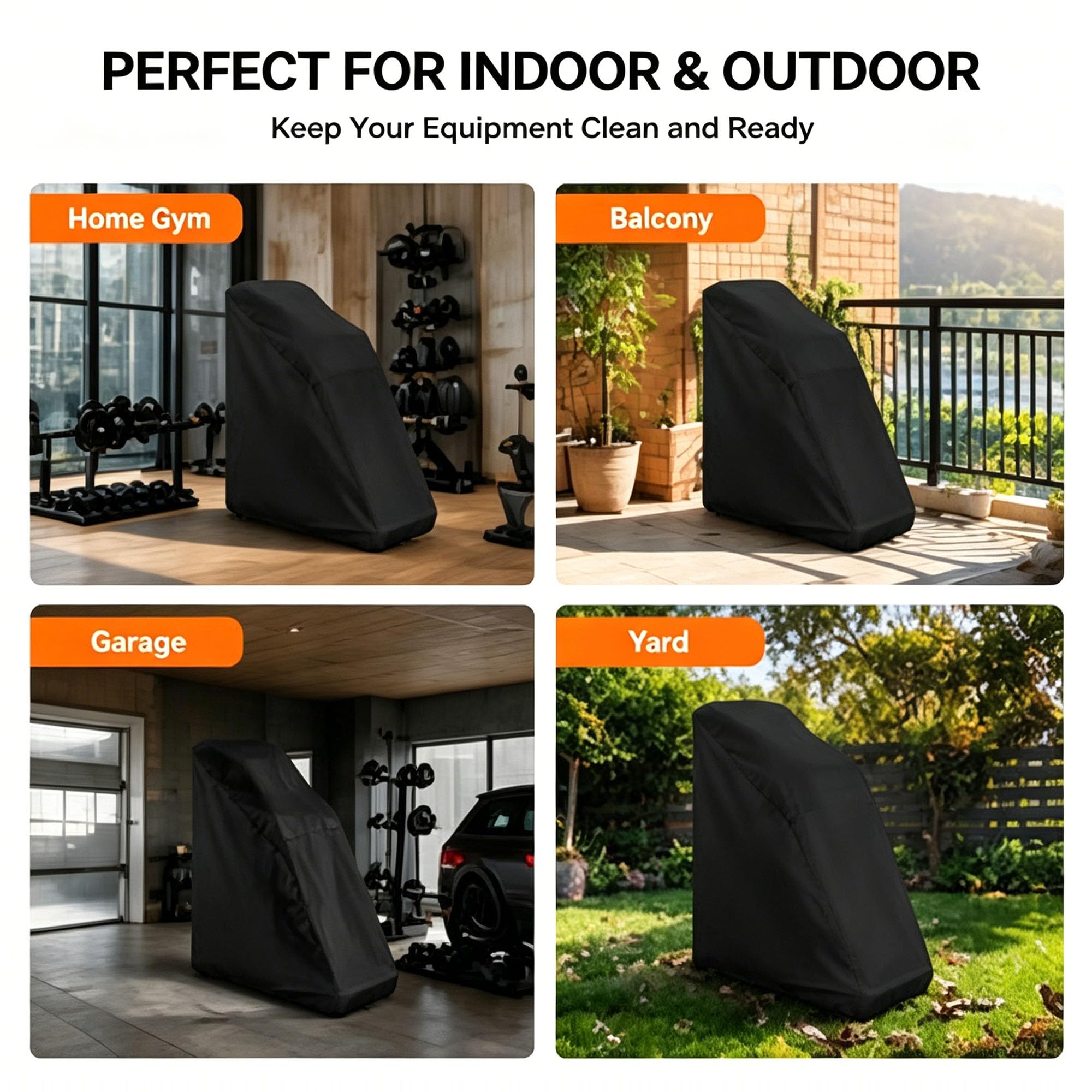 Funda para Cinta de Máquina Correr para Zipro Jogger 2019-2026 Protección Equipos de Fitness Interior y Exterior
